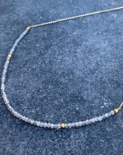 Collier N°4 - Bastet - Labradorite