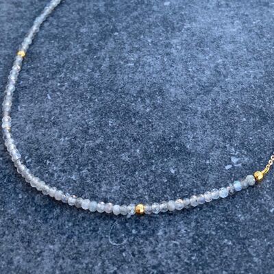 Necklace N°4 - Bastet - Labradorite