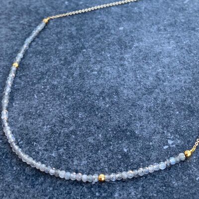Necklace N°4 - Bastet - Labradorite