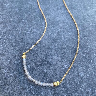 Necklace N°2 - Bastet - Labradorite