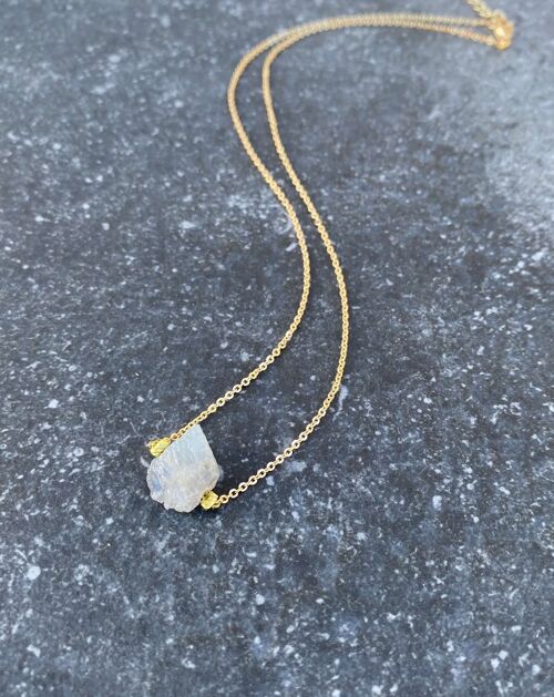 Collier N°1 - Bastet - Labradorite