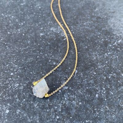 Collier N°1 - Bastet - Labradorite