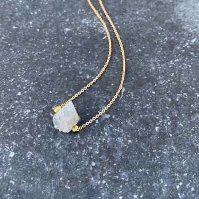 Necklace N°1 - Bastet - Labradorite