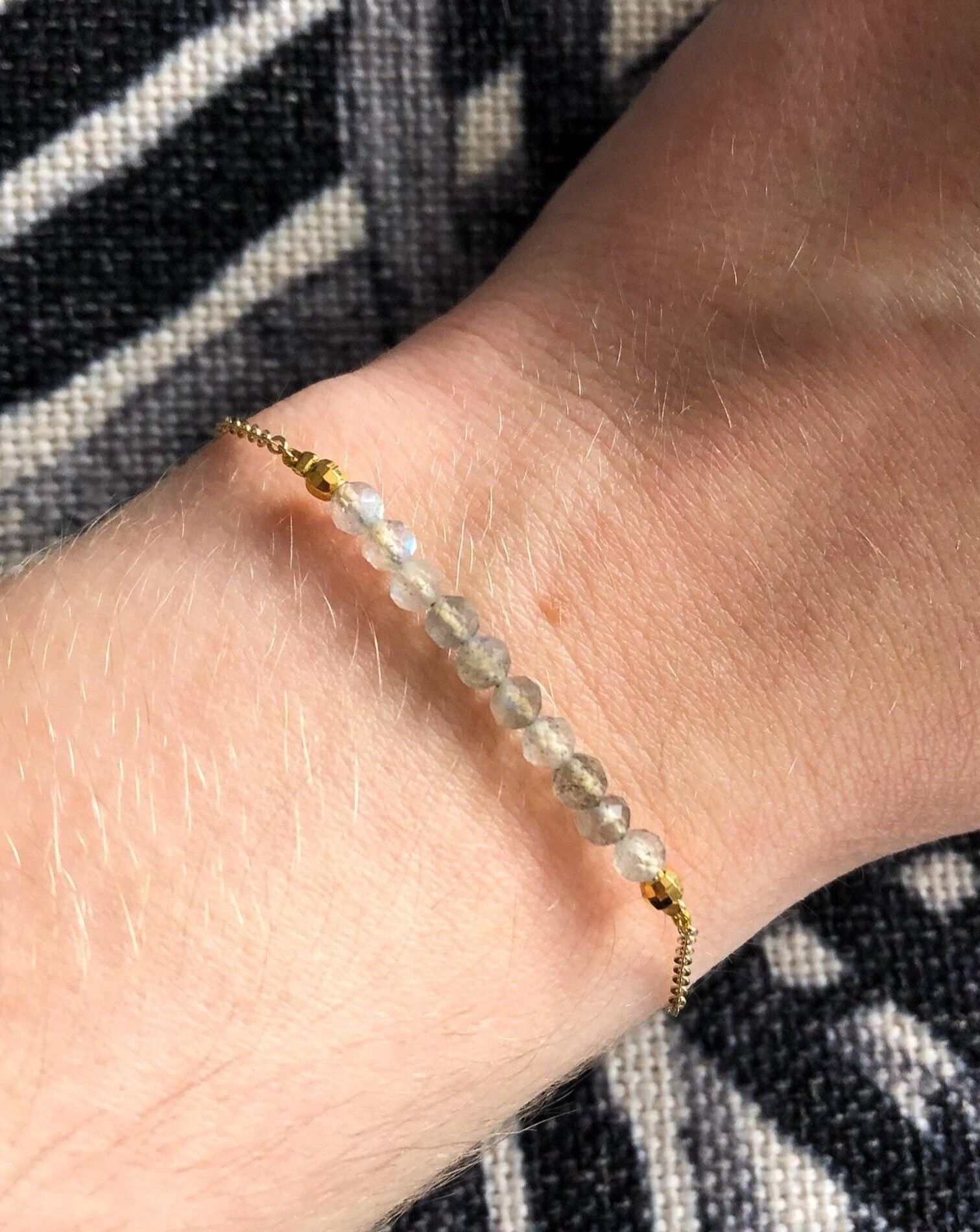 Bracciale N°1 - Bastet - Labradorite