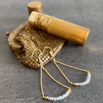 Orecchini N°2 - Bastet - Labradorite