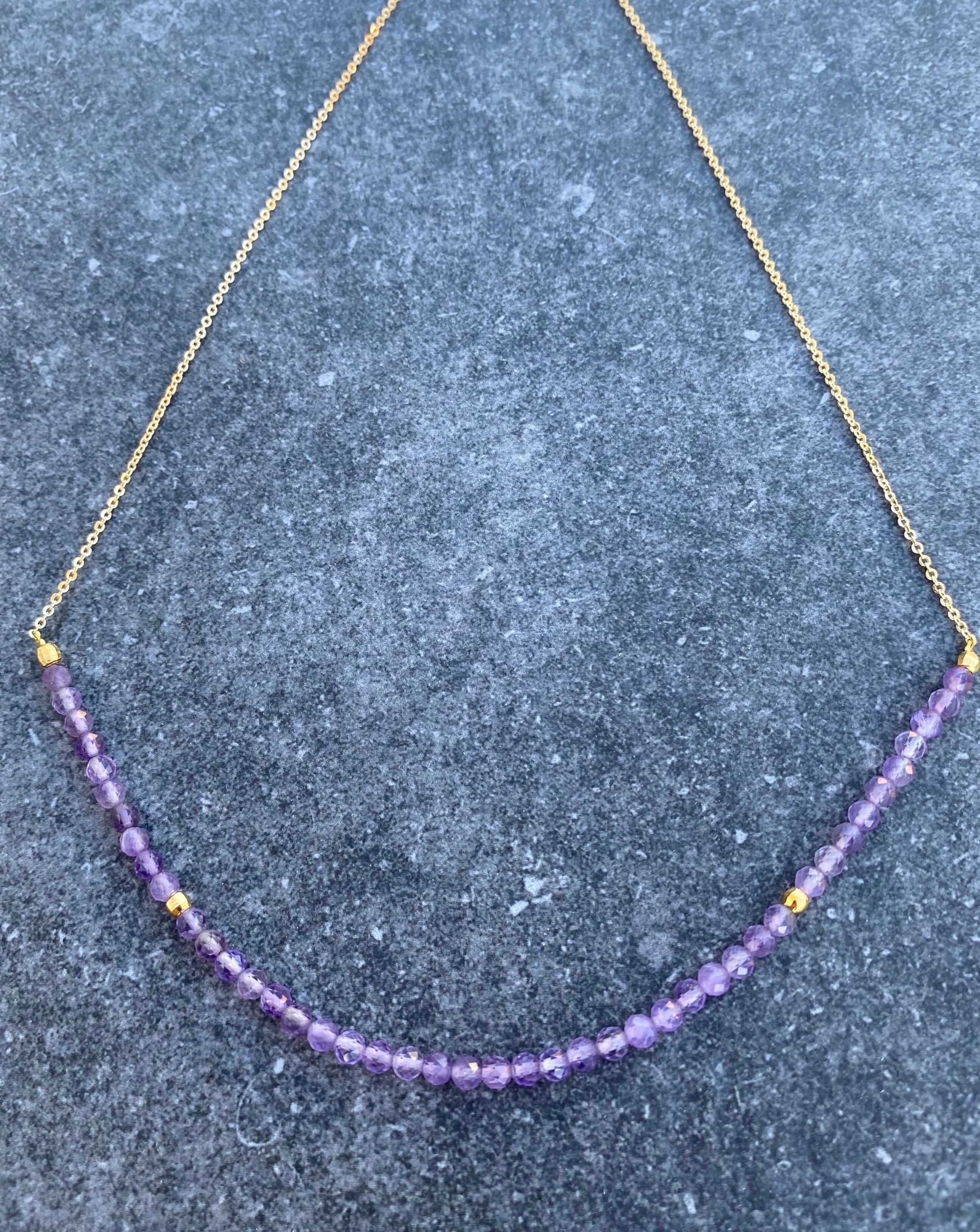 Collana N°4 - Atena - Ametista