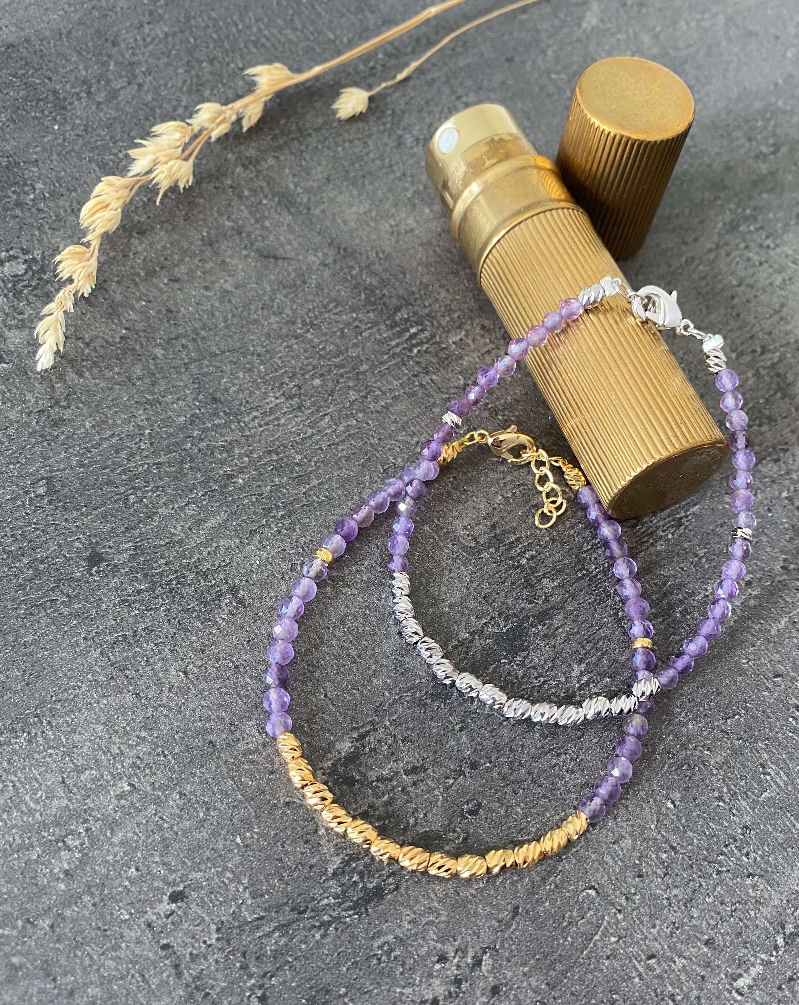 Armband Nr. 3 - Athena - Amethyst