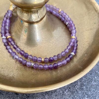 Bracelet N°2 - Athena - Amethyst