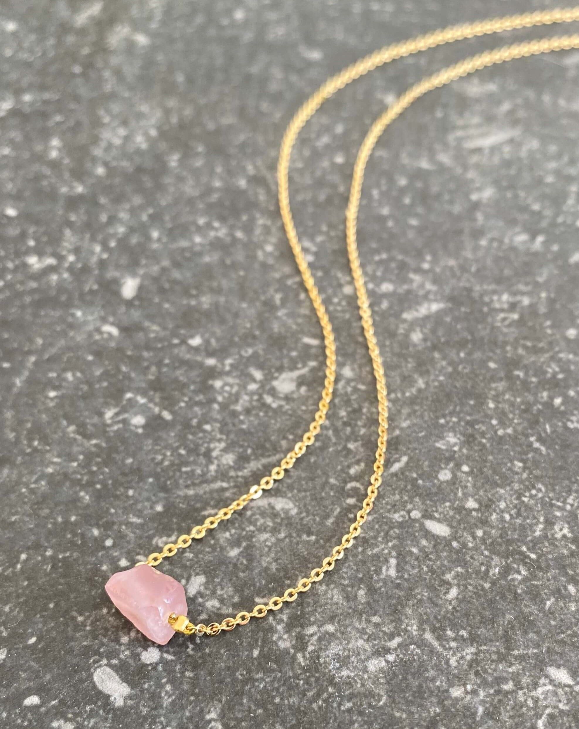 Champagne Quartz necklace is divine!! on sale