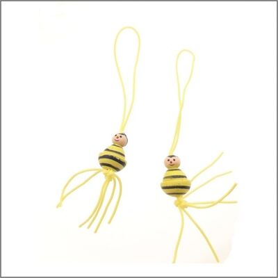 Muñecas de la suerte - Abeja - grande-50