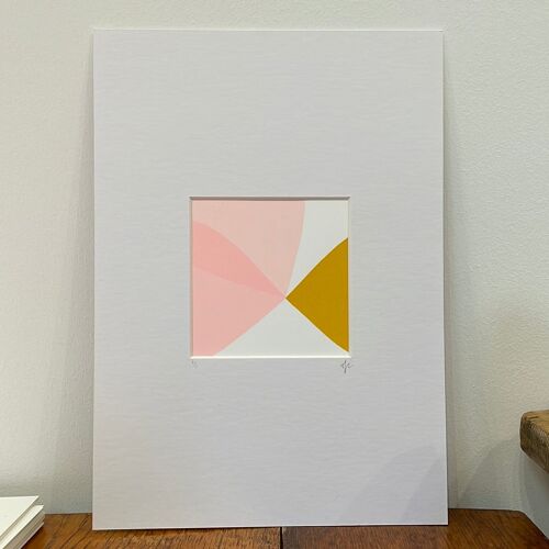 Mounted Mini Abstract | (1/1)