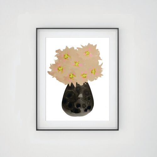 FLASH SALE ON DIGITAL PRINTS - A3 VASE OF FLOWERS