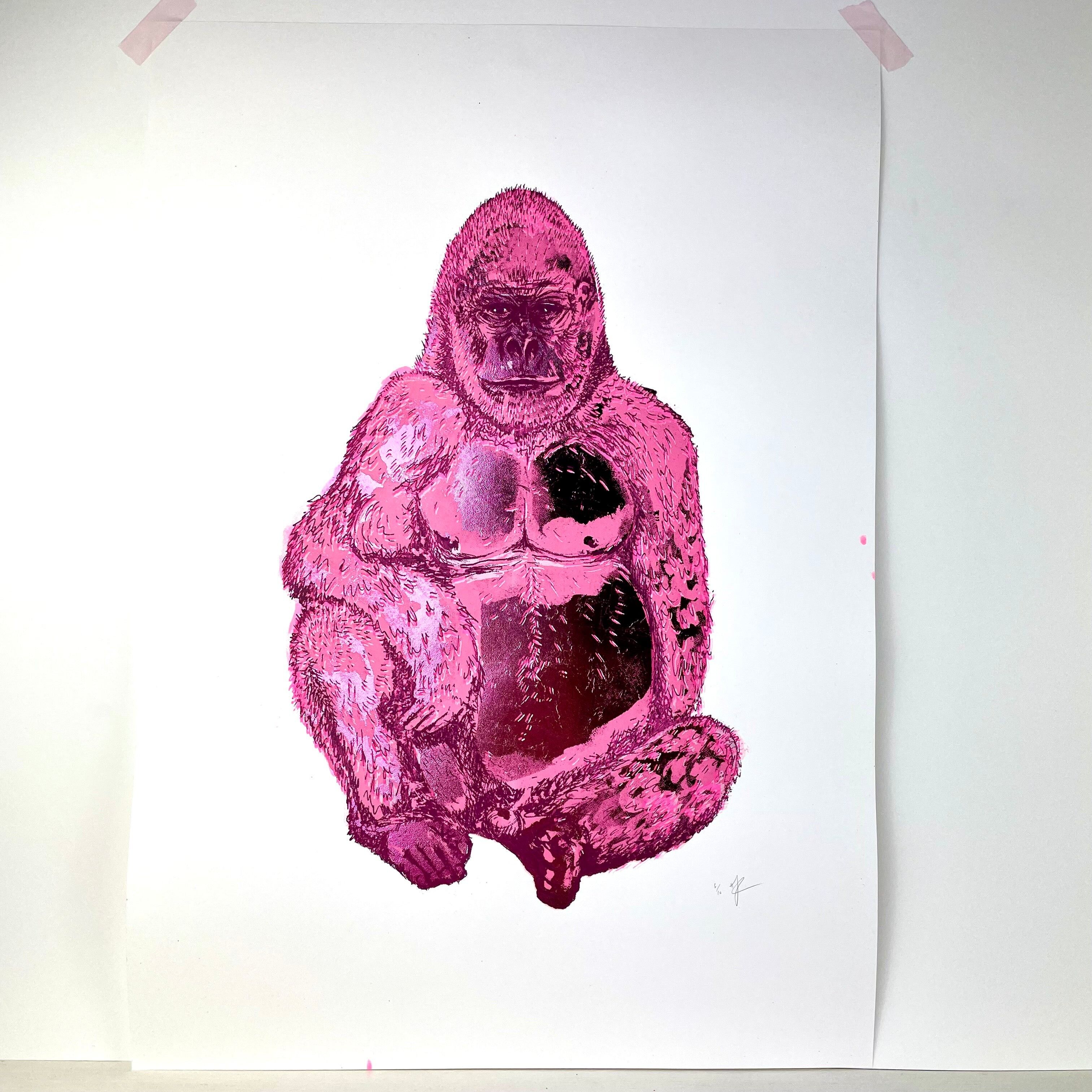 Buy wholesale Gorilla | Pink, Camp and Shiny