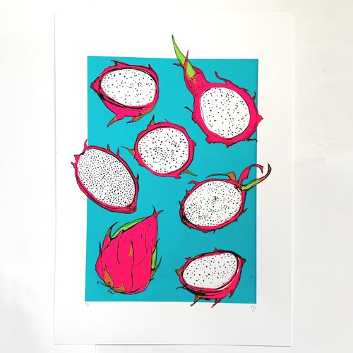 Neon Dragon Fruits