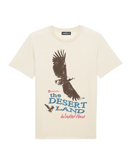 T-shirt Classique Écru Desert S