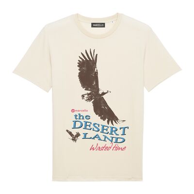 T-shirt Classique Écru Desert S