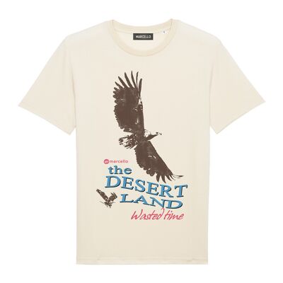 T-shirt classica Ecru Desert S