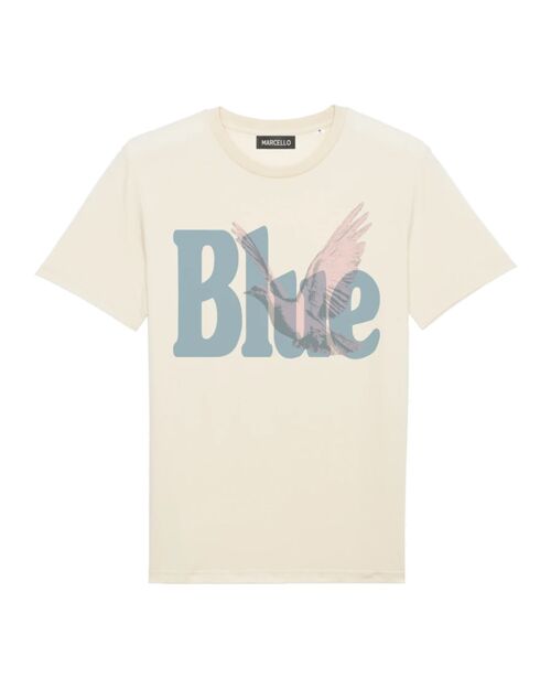 T-shirt Classique Nature Blue dove 2S 3M 2L