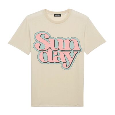 Nature Sunday PINK 3S Klassisches T-Shirt