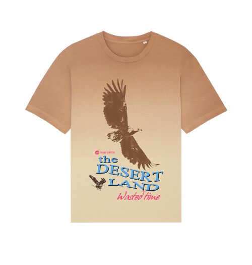T-shirt Tiedye Sunset Desert Taille S