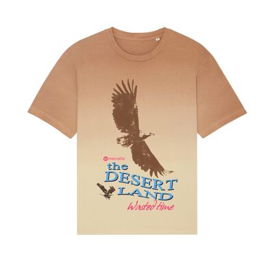 T-shirt Tieye Sunset Desert Taglia S