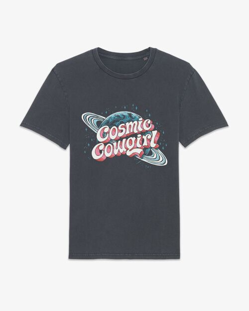 T-shirt Vintage Indigo Cosmic