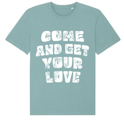T-shirt vintage TEAL Your Love