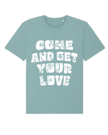 T-shirt Vintage TEAL Your Love