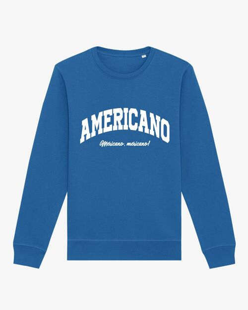 Sweatshirt Classique Bleu Americano - S