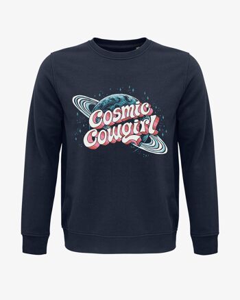 Sweatshirt Classique Marine Cosmic 2