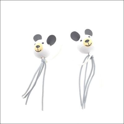 Bambole portafortuna - Panda – 75 pezzi