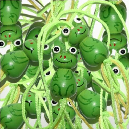 Lucky dolls - Frog - 100 pieces
