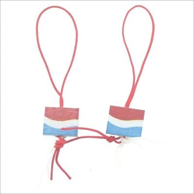 Poupées porte-bonheur - Drapeau bannière – 100 pcs