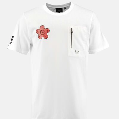 6 Siege Hibana White Scream T-Shirt