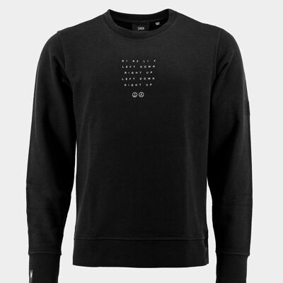 Black Crewneck More Life