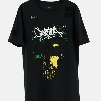 6 Siege Caveira Black T-shirt