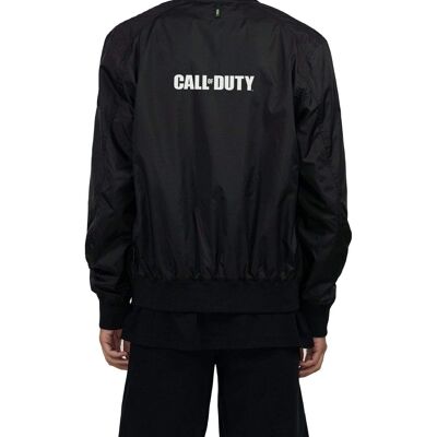 Call of Duty® Reversible Bomber Jacket Black/Reflex