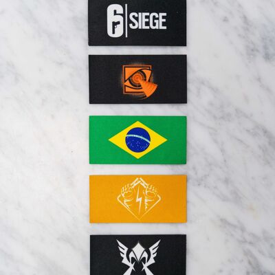 6 Siege Patch pack 2
