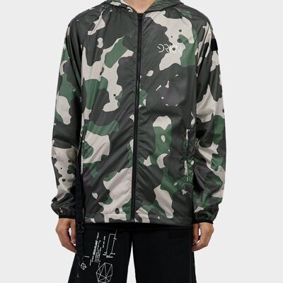 DRKN Zero Shell Jacket Camo