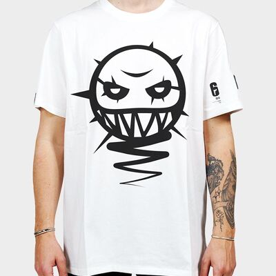 6 Siege Ela White T-Shirt