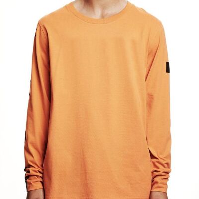 Orange Legacy Longsleeve Tee