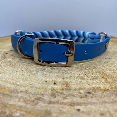 SeaBreeze paracord collar with biothane adapter