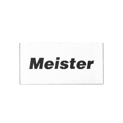 Olofmeister "Meister" Patch