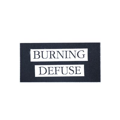 Burning Defuse Patch
