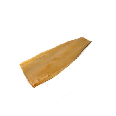 Truite brune fumée à FROID
