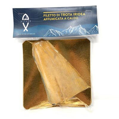 HOT smoked IRIDEA trout - slice 100g