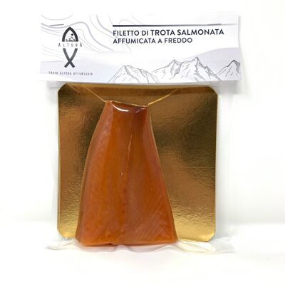 COLD smoked SALMONATA trout - 100g slice