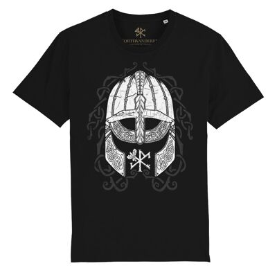 t-shirt homme, casque viking