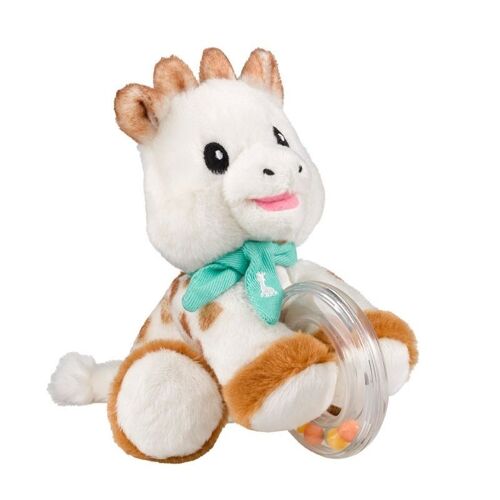 Peluche Sonajero bolitas Sophie la girafe