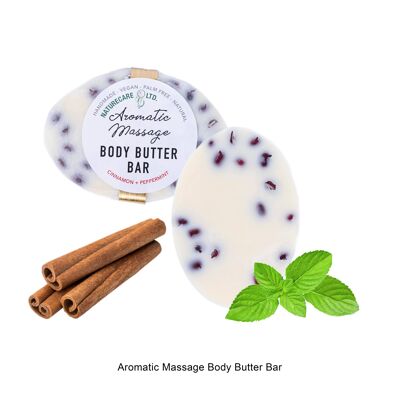 Aromatic Massage Body Butter Bar